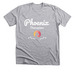 Phoenix Bird, a Athletic Heather Premium Unisex Tee