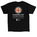 T-Shirts & Sweatshirts, a Black Classic Unisex Tee (back-view)