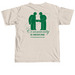 Community Is Medicine, a Ivory Comfort Colors Unisex Tee (back-view)