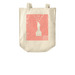 This Tote Registers Voters, a Natural Over-the-Shoulder Shopping Tote Bag