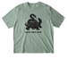 Black Tortoise Gate&nbsp;, a Aloe Stanley/Stella Unisex Freestyler Heavyweight Tee