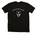 Heeler Love, a Black Heather Premium Unisex Tee