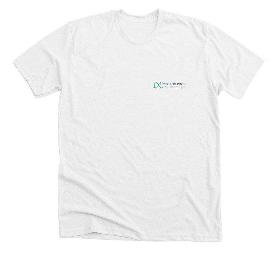 Hope for PDCD Shirt, a Solid White Blend Premium Unisex Tee