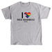 I ?? Red Bamboo, a Sport Grey Classic Unisex Tee