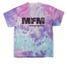 MFM Sonographer 2.0, a Cotton Candy Classic Tie Dye Tee