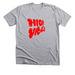 Vibe High Lotus Blossoms, a Athletic Heather Premium Unisex Tee