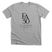 Black Logo + Stronger Every Year, a Athletic Heather Premium Unisex Tee