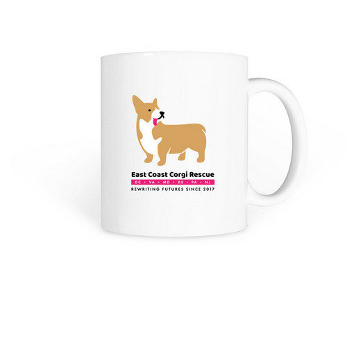 ECCR Coffee Mugs, a White Coffee Mug