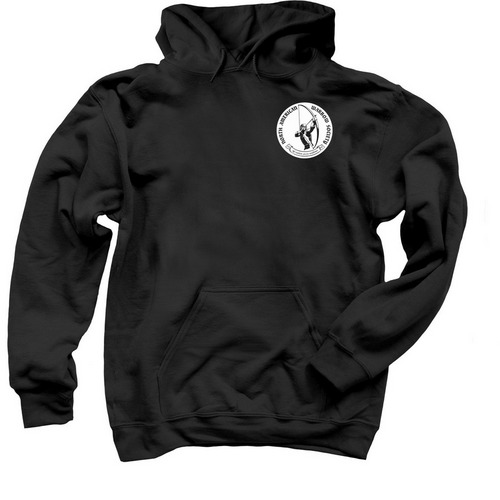 Logo Hoodie, a Black Pullover Hoodie