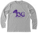 School of Renewable Natural Resources 100Year, a Athletic Heather Premium Long Sleeve Tee