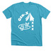 Gen-X XXX Shirts&nbsp;, a Heather Aqua Premium Unisex Tee