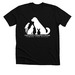Their Loyalty Deserves A Lifetime, a Solid Black Blend Premium Unisex Tee