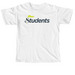 FCC Students Logo Tops (Green), a White Comfort Colors Unisex Tee