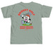 Brogey Golf, a Bay Comfort Colors Unisex Tee (back-view)