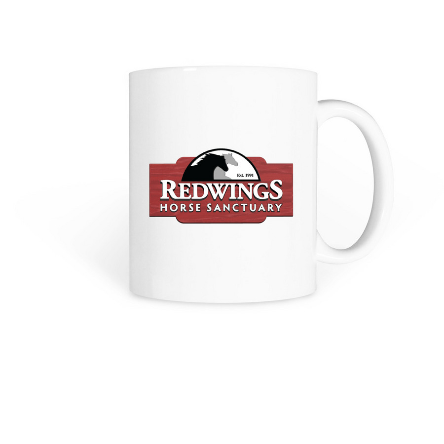 Redwings Mugs, a White Coffee Mug