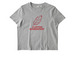Featherweight Top, a Cool Heather Grey Stanley/Stella Women?s Stella Muser Tee