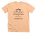 Austen's Bath Novels 2026 Adventure, a Heather Peach Premium Unisex Tee