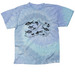 Creature Screecher Art - Fish Ladies, a Lagoon Classic Tie Dye Tee