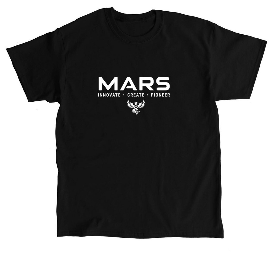 MARS official 26-27 shirt, a Black Classic Unisex Tee