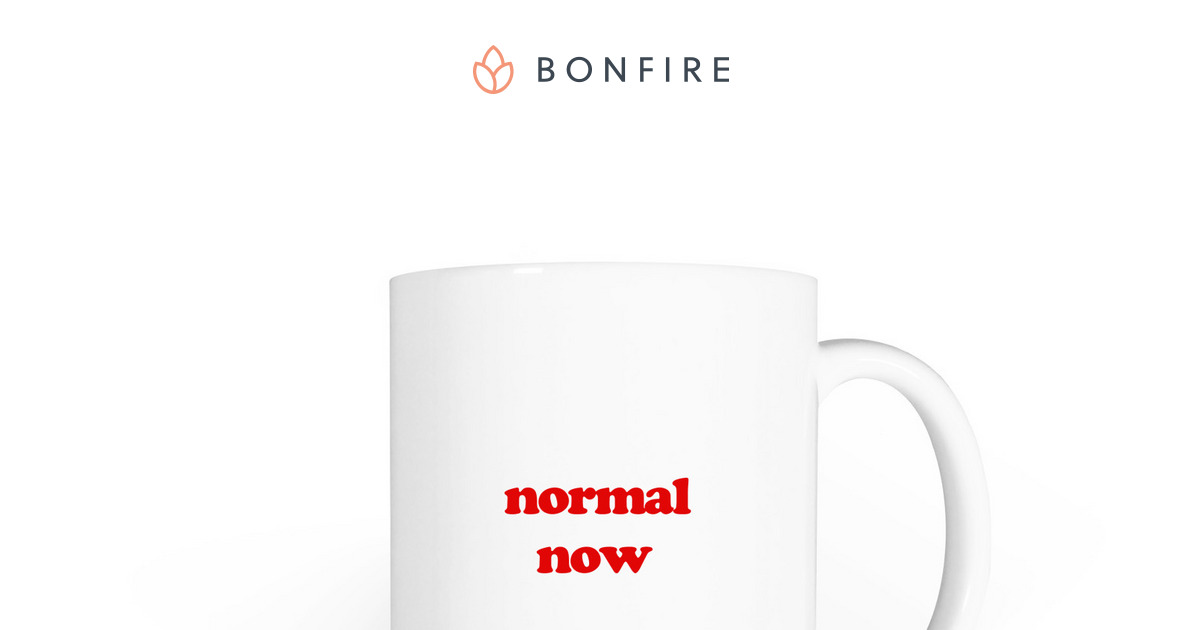 Normal Now Mug