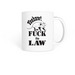 MUGS, a White Coffee Mug