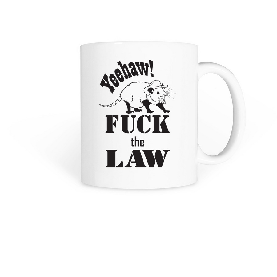 MUGS, a White Coffee Mug