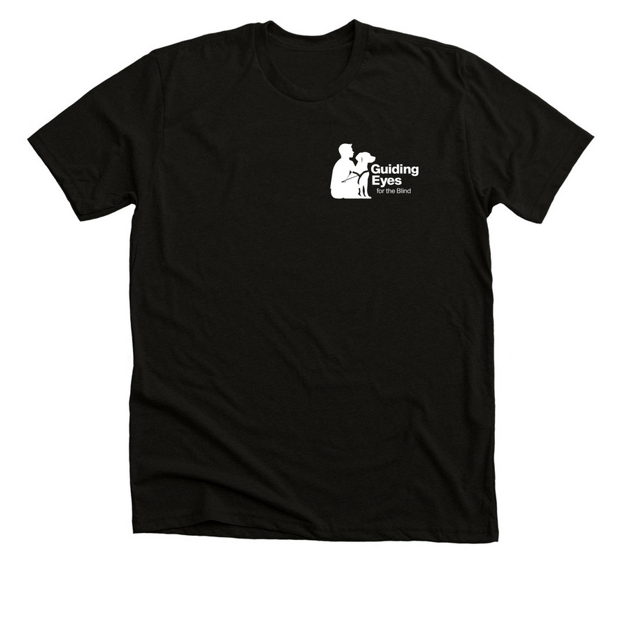 Dog Ears, a Black Heather Premium Unisex Tee
