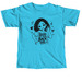 God Got Your Back Girl, a Lagoon Blue Comfort Colors Unisex Tee