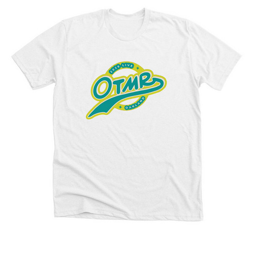 OTMR Live 2026 - Teal, a Solid White Blend Premium Unisex Tee