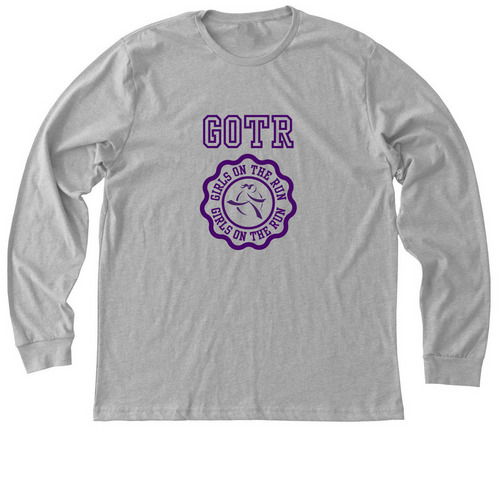 Girls on the Run&nbsp;, a Athletic Heather Premium Long Sleeve Tee
