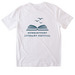Newburyport Literary Festival, a White Softstyle Cotton Tee (back-view)