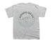 Elevate, a Sport Grey Youth Unisex Tee (back-view)