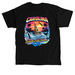 Retro Montage&nbsp;, a Black Classic Unisex Tee