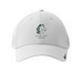 Lone Ivy Logo Hat, a White Printed Nike Dri-FIT Legacy Performance Cap