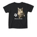 Remi Rooski, a Black Comfort Colors Youth Tee