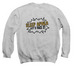 Sleep Apnea Awareness 2026, a Sport Grey Crewneck Sweatshirt (back-view)