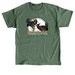 '26 Kansas Lek Treks Prairie-Chicken Festival, a Military Green Classic Unisex Tee