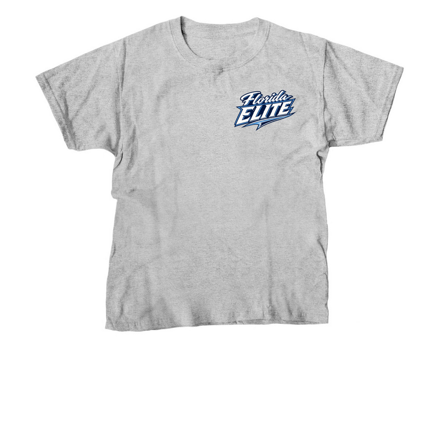 Ballpark Raised, a Sport Grey Youth Unisex Tee