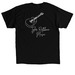 Tyler Rathbone Music Shirts and Hoodies, a Black Classic Unisex Tee (back-view)
