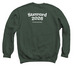 Steward&nbsp;, a Forest Crewneck Sweatshirt (back-view)