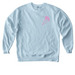 Her Campus at TCNJ - Mirror, a Chambray Comfort Colors Crewneck Sweatshirt