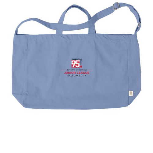 JLSLC 95th Fundraiser: Carry the Legacy, a Elemental Blue Reclaimist G2G Tote Bag