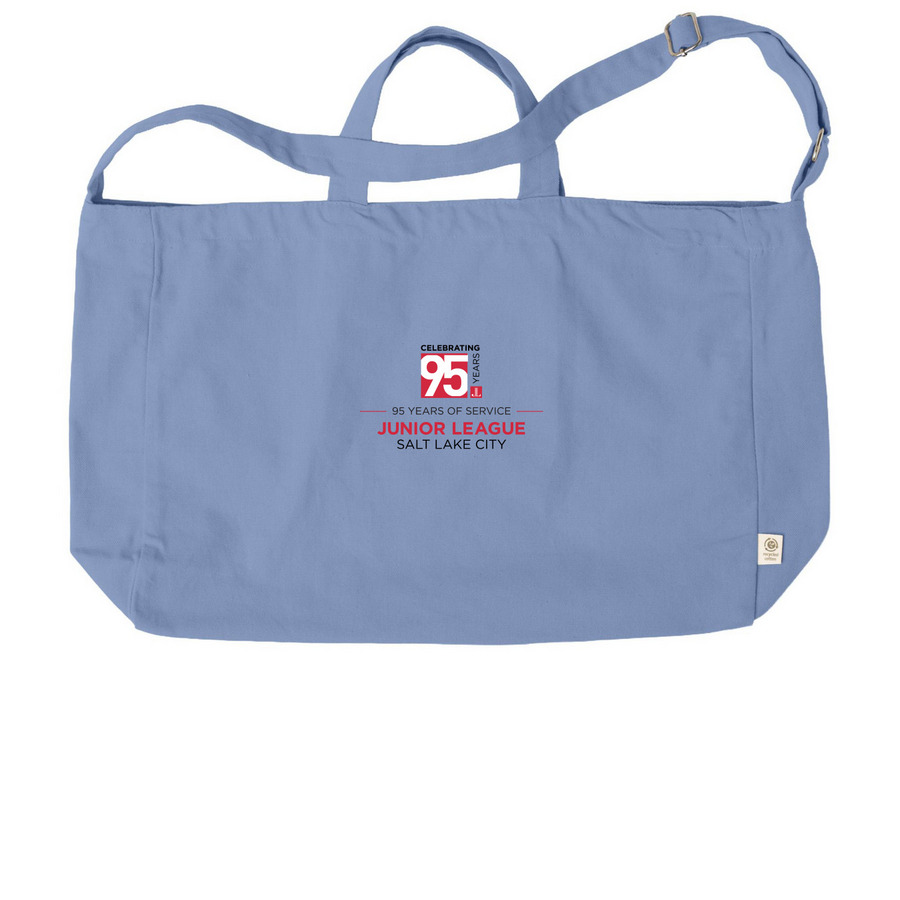 JLSLC 95th Fundraiser: Carry the Legacy, a Elemental Blue Reclaimist G2G Tote Bag