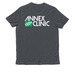 Annex Teen Clinic (White), a Terrain Grey Allmade Organic Cotton Unisex Tee