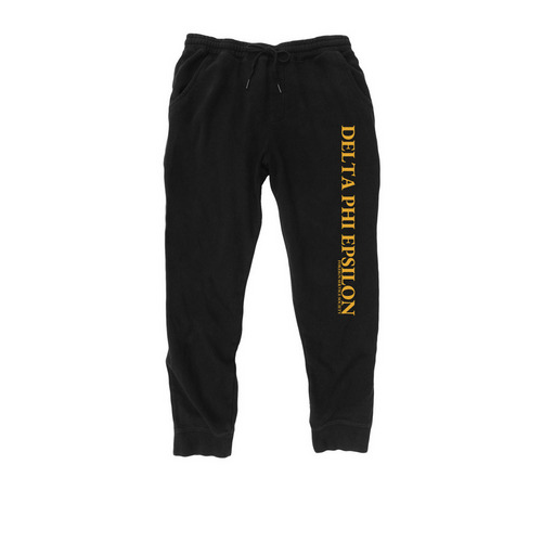 DPE sweats, a Black Midweight Fleece Joggers