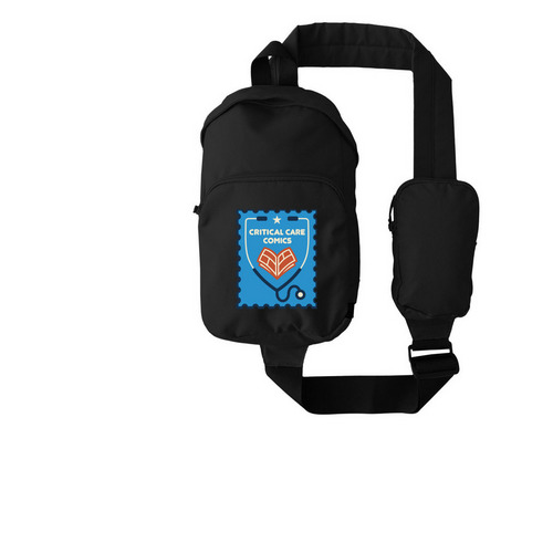 CCC Sling Bag, a Black Grove Sling Bag