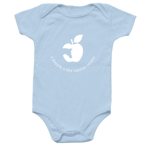 ADAD Onesie, a Light Blue Infant Onesie