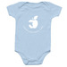 ADAD Onesie, a Light Blue Infant Onesie