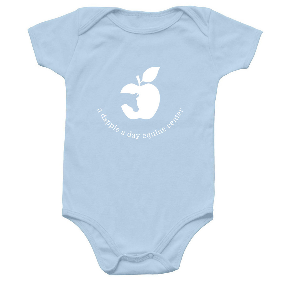 ADAD Onesie, a Light Blue Infant Onesie