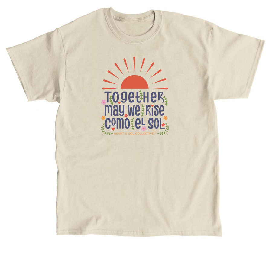 Heart & Sol Collective, a Sand Classic Unisex Tee